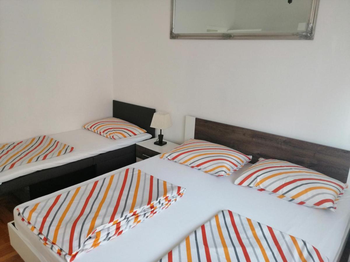 Apartman Mira Žaborić Exterior foto