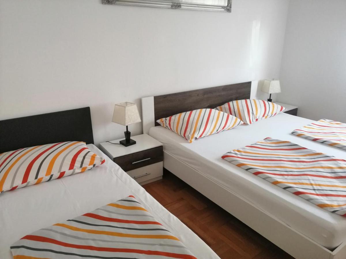 Apartman Mira Žaborić Exterior foto