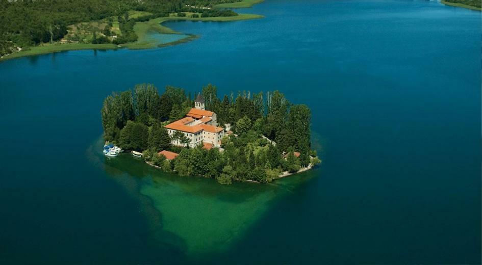 Apartman Mira Žaborić Exterior foto