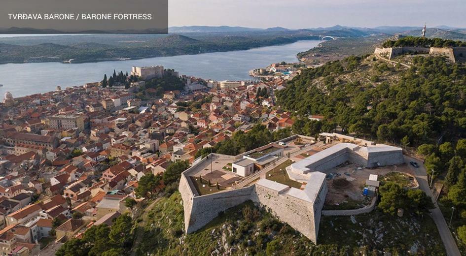 Apartman Mira Žaborić Exterior foto