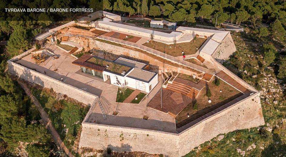 Apartman Mira Žaborić Exterior foto